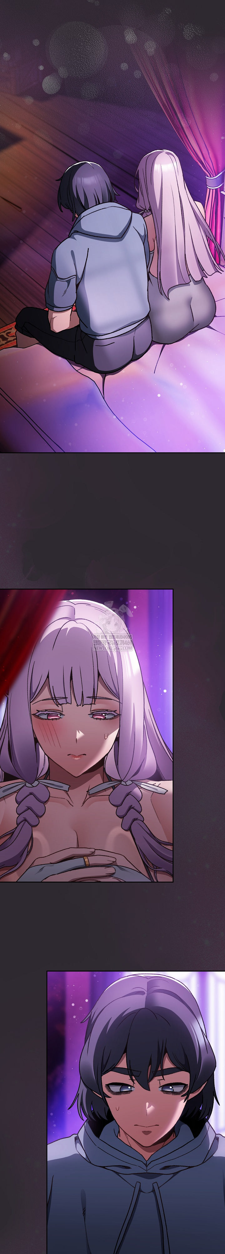 18+ Save the World by Hitting It Raw Chapter 19 page 15