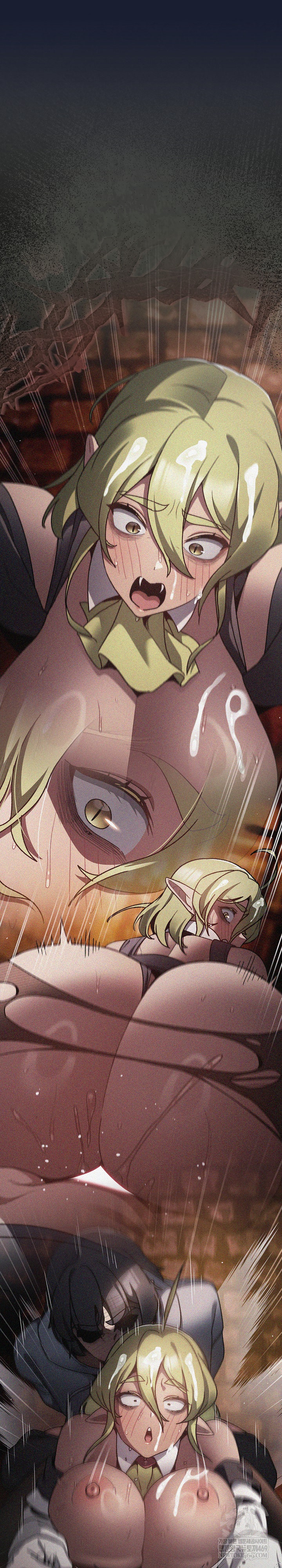 18+ Save the World by Hitting It Raw Chapter 26 page 28