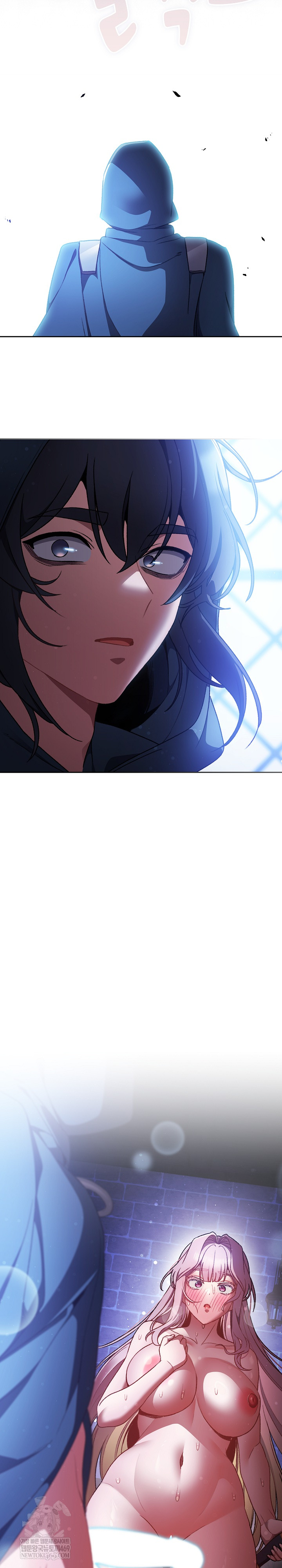 18+ Save the World by Hitting It Raw Chapter 30 page 33