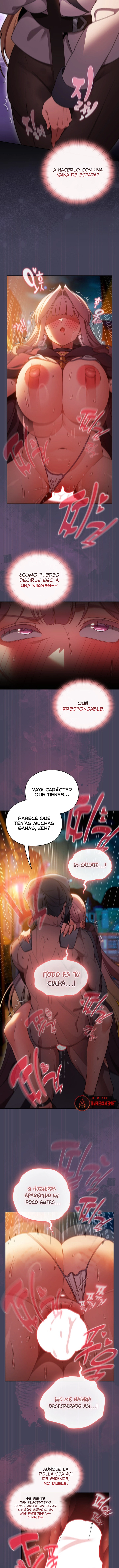 18+ Save the World by Hitting It Raw Chapter 40 page 9