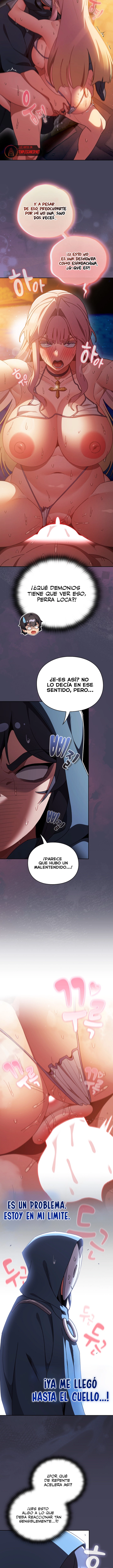18+ Save the World by Hitting It Raw Chapter 41 page 6