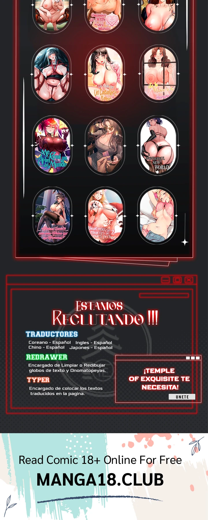 18+ Save the World by Hitting It Raw Chapter 41 page 15