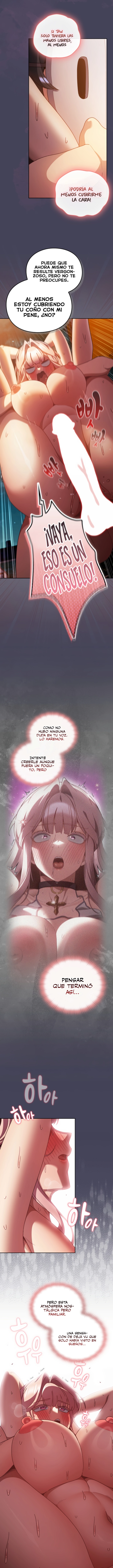 18+ Save the World by Hitting It Raw Chapter 44 page 4