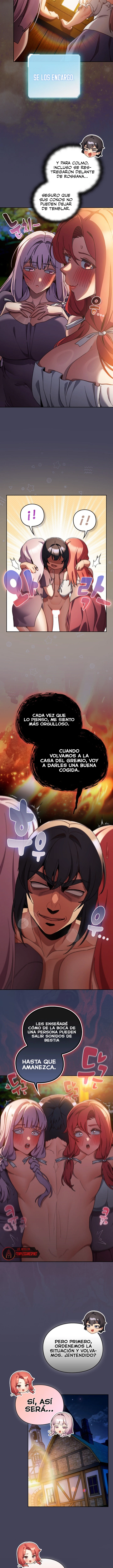 18+ Save the World by Hitting It Raw Chapter 45 page 5