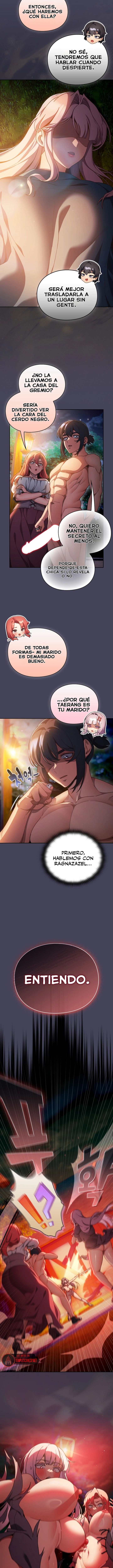 18+ Save the World by Hitting It Raw Chapter 45 page 6