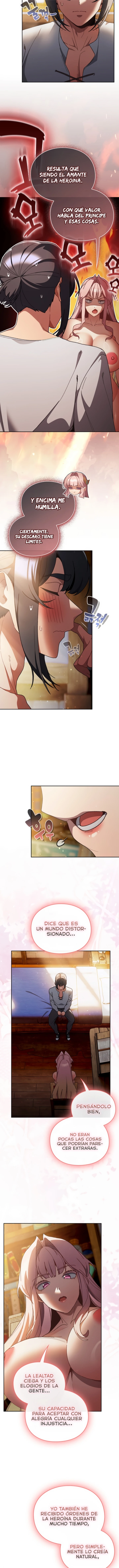 18+ Save the World by Hitting It Raw Chapter 46 page 2