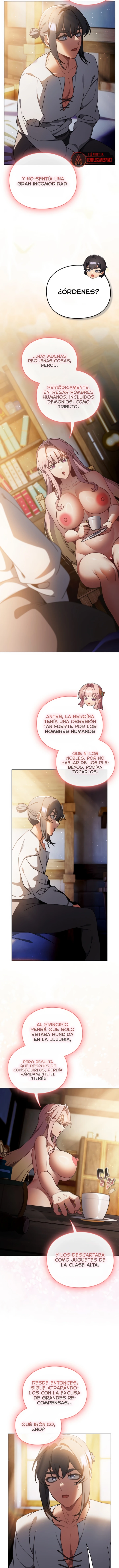18+ Save the World by Hitting It Raw Chapter 46 page 3
