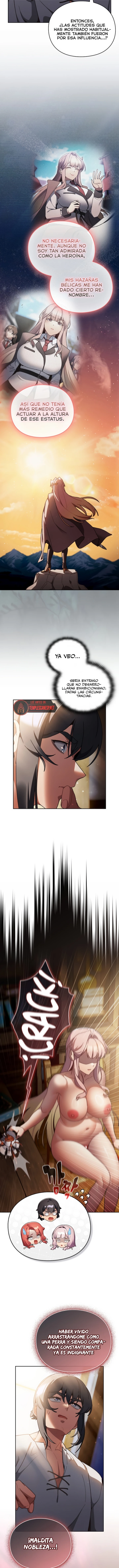 18+ Save the World by Hitting It Raw Chapter 46 page 4