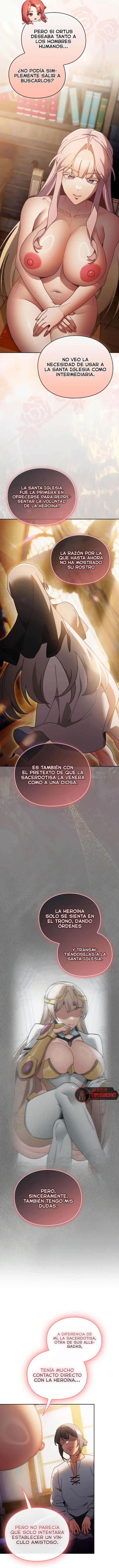 18+ Save the World by Hitting It Raw Chapter 46 page 7