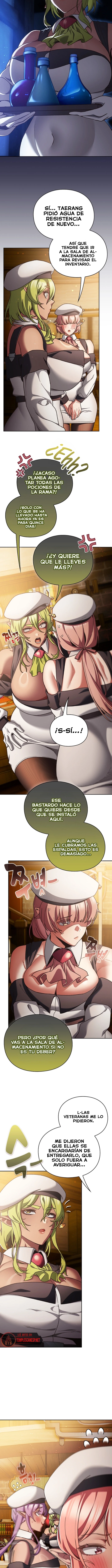 18+ Save the World by Hitting It Raw Chapter 50 page 8