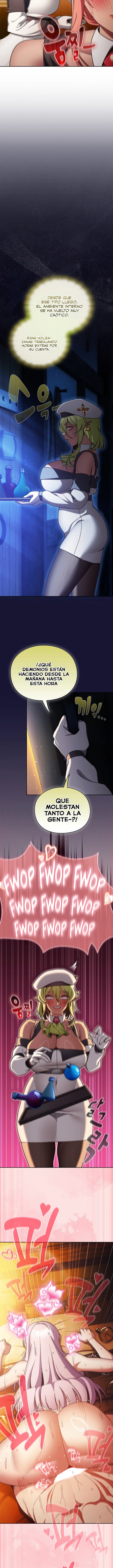 18+ Save the World by Hitting It Raw Chapter 50 page 9