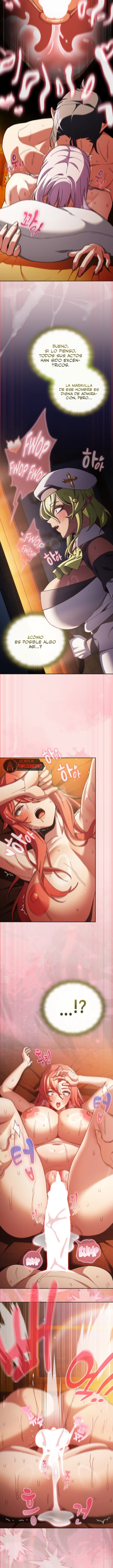 18+ Save the World by Hitting It Raw Chapter 50 page 11