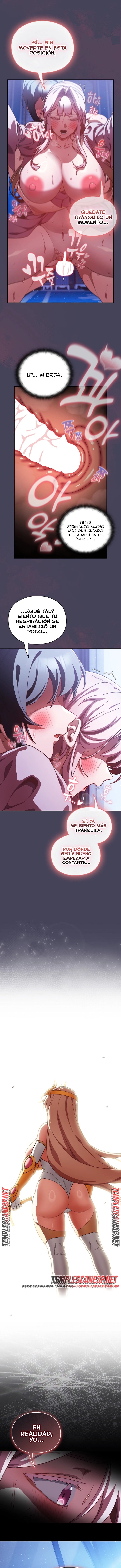18+ Save the World by Hitting It Raw Chapter 57 page 3