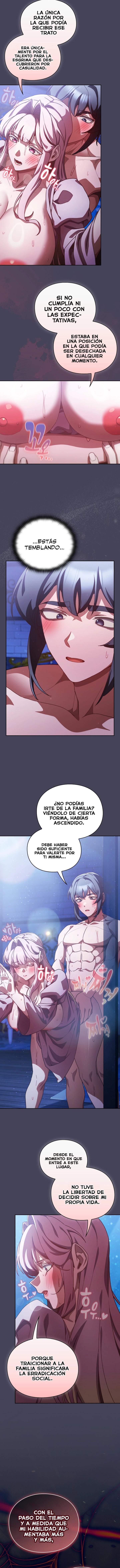 18+ Save the World by Hitting It Raw Chapter 57 page 6