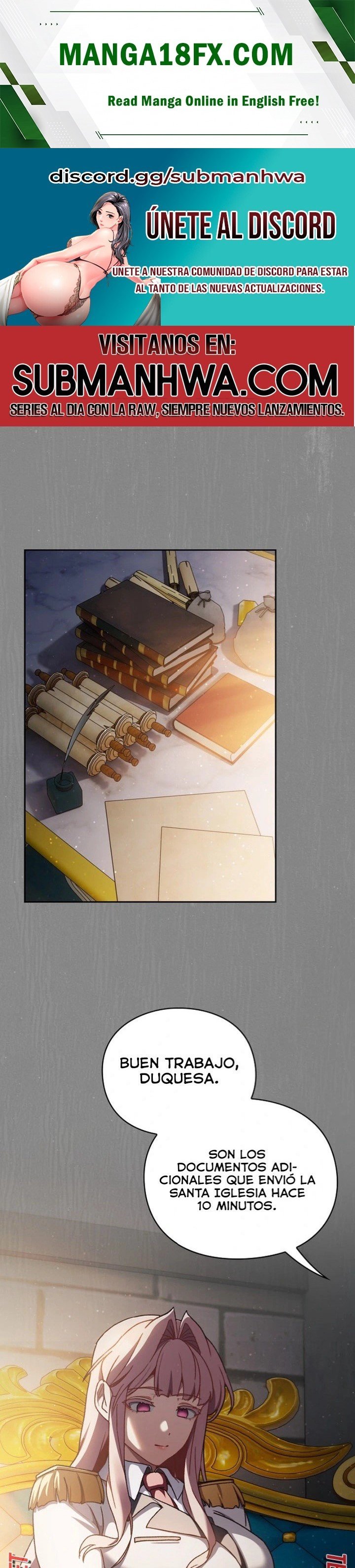 18+ Save the World by Hitting It Raw Chapter 58 page 1