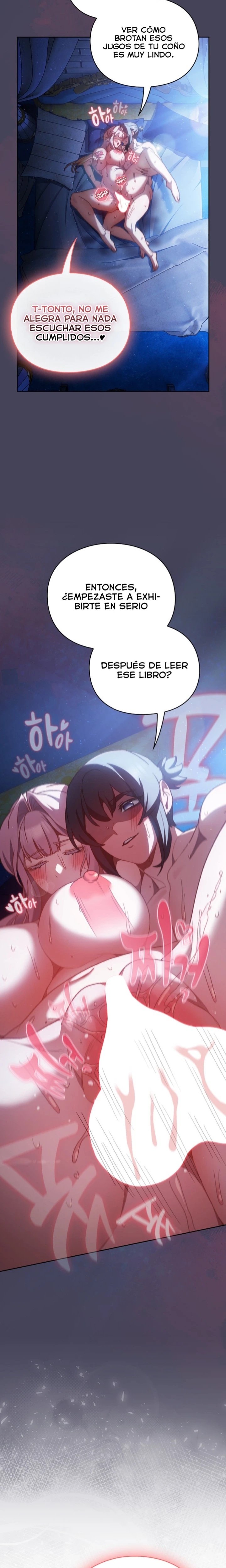18+ Save the World by Hitting It Raw Chapter 58 page 8