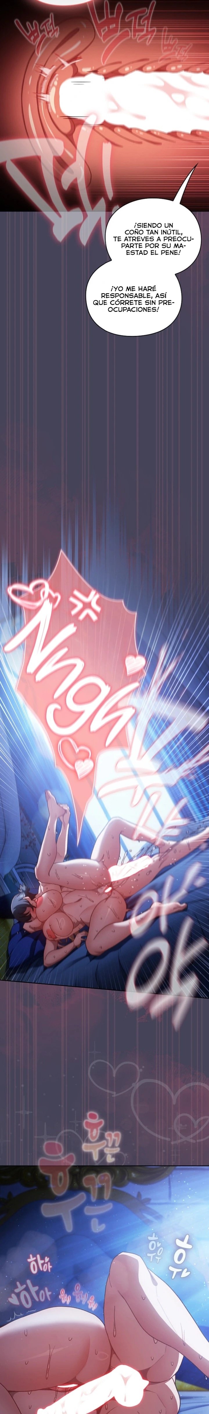 18+ Save the World by Hitting It Raw Chapter 58 page 13