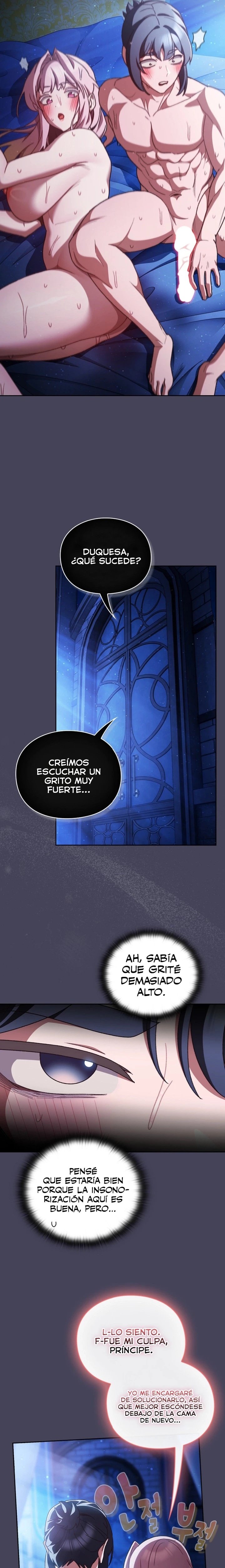 18+ Save the World by Hitting It Raw Chapter 58 page 17