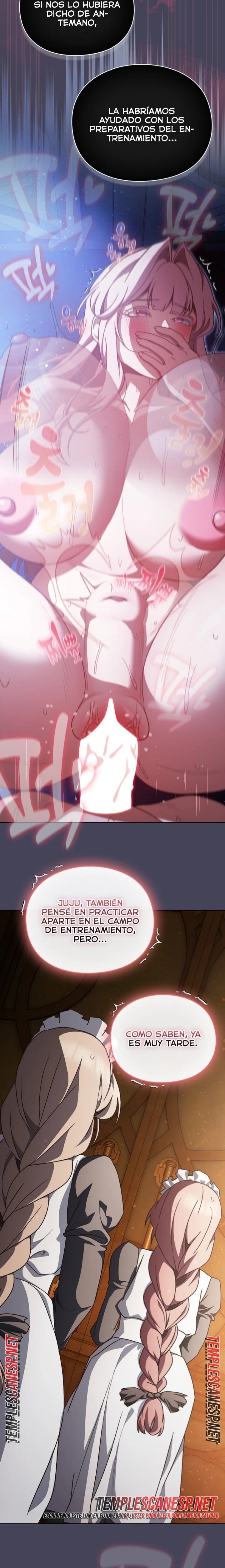 18+ Save the World by Hitting It Raw Chapter 58 page 22