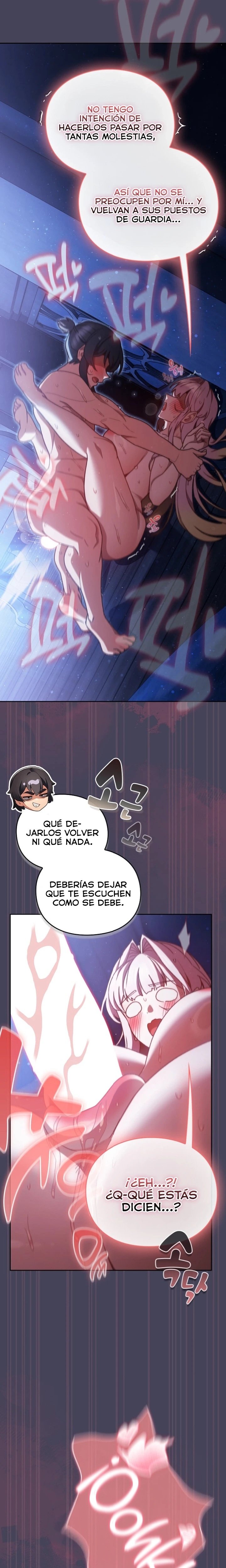 18+ Save the World by Hitting It Raw Chapter 58 page 23