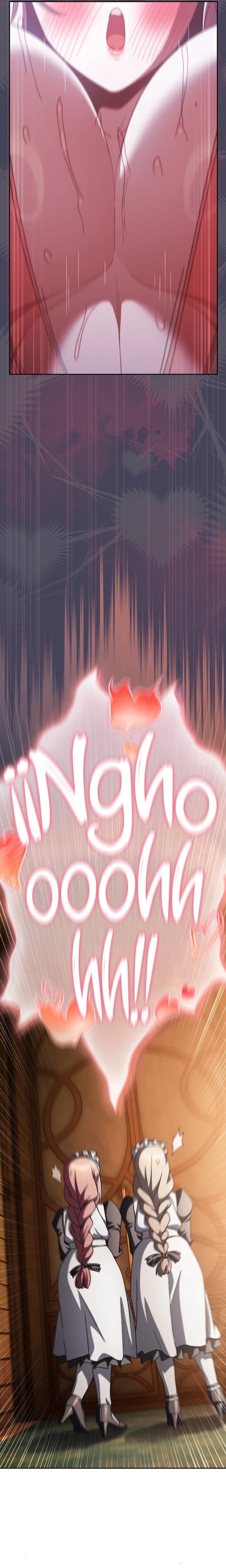 18+ Save the World by Hitting It Raw Chapter 58 page 27