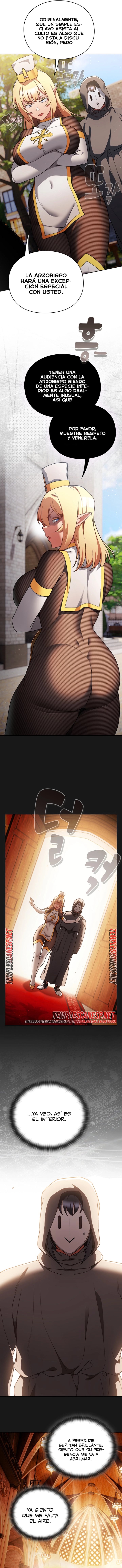 18+ Save the World by Hitting It Raw Chapter 59 page 14