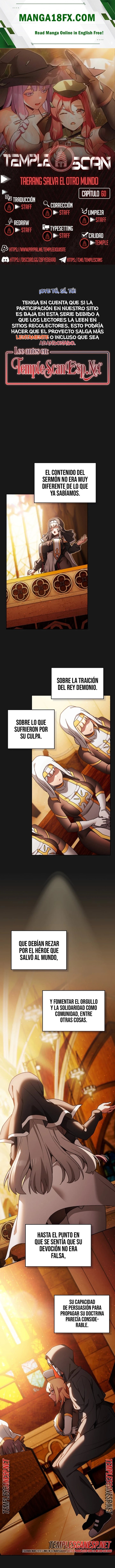 18+ Save the World by Hitting It Raw Chapter 60 page 1
