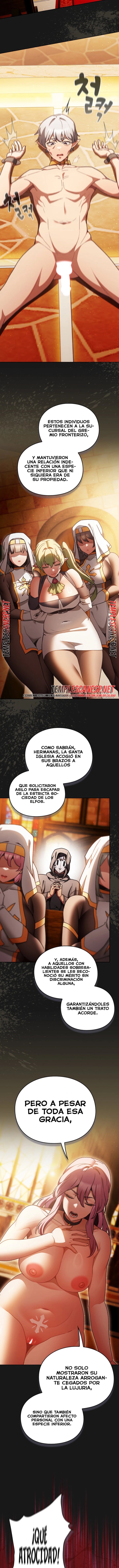 18+ Save the World by Hitting It Raw Chapter 60 page 4