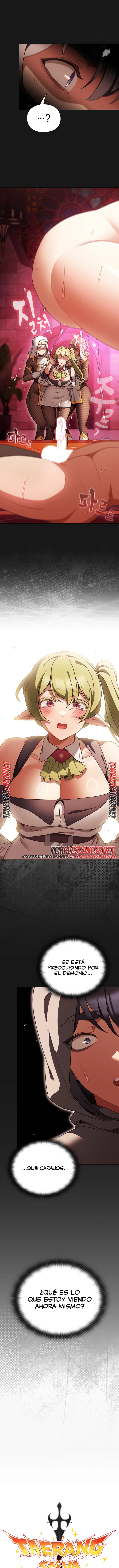 18+ Save the World by Hitting It Raw Chapter 60 page 8