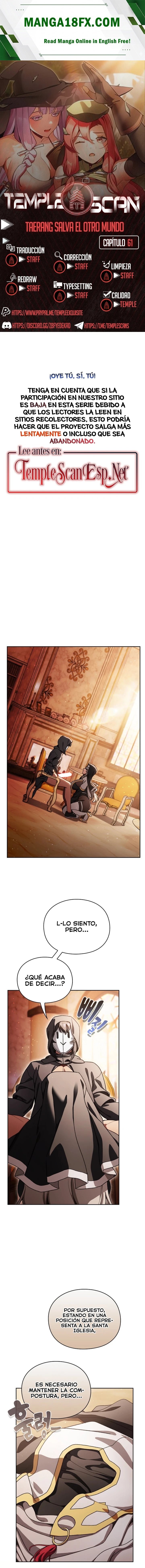 18+ Save the World by Hitting It Raw Chapter 61 page 1