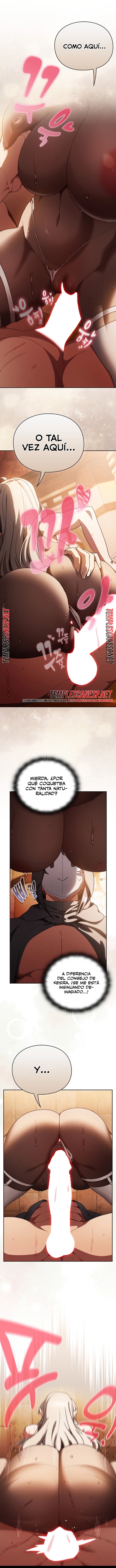 18+ Save the World by Hitting It Raw Chapter 61 page 3