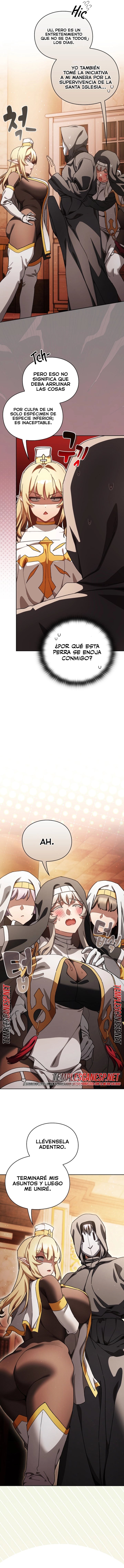 18+ Save the World by Hitting It Raw Chapter 61 page 14