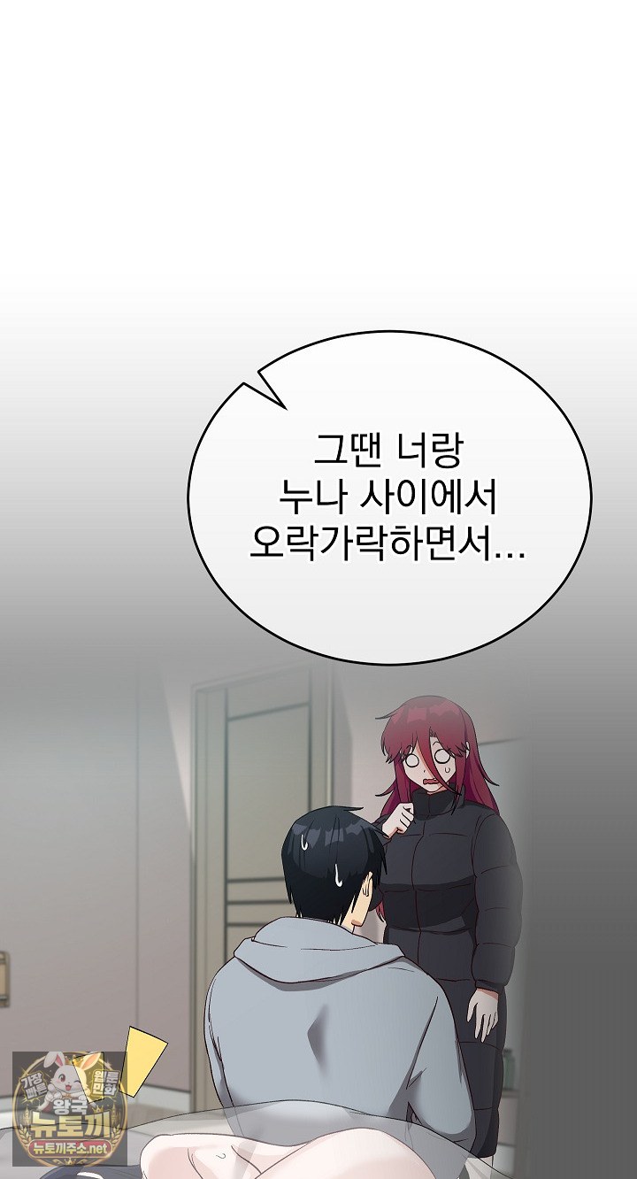 18+ Saving My Magical Girl Raw Chapter 35 page 19