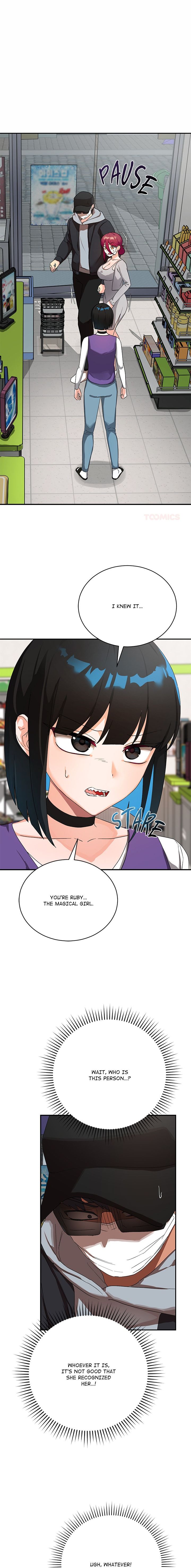 18+ Saving My Magical Girl Chapter 10 page 1