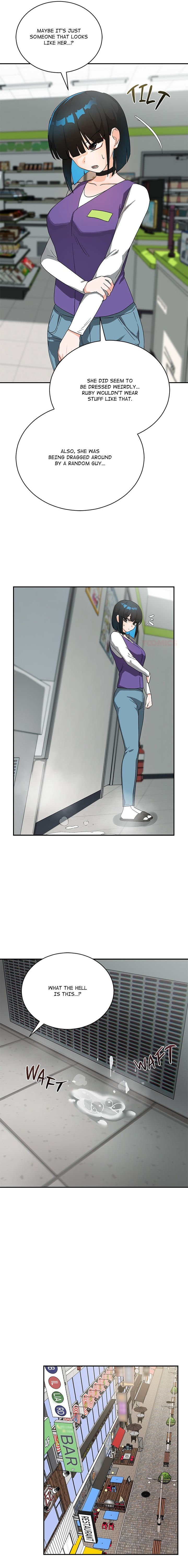 18+ Saving My Magical Girl Chapter 10 page 3