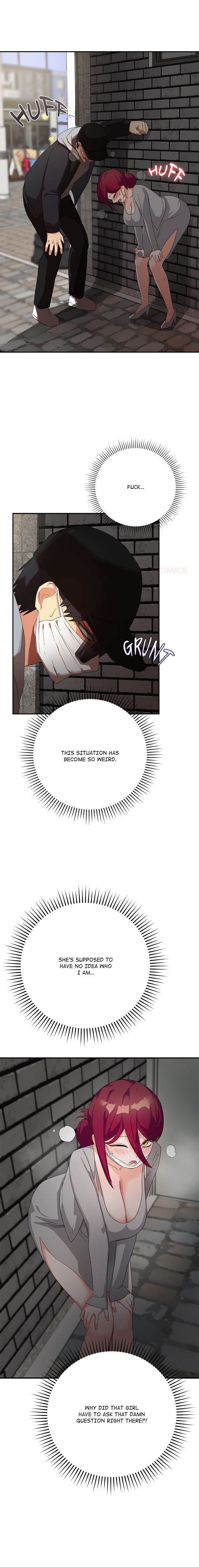 18+ Saving My Magical Girl Chapter 10 page 4