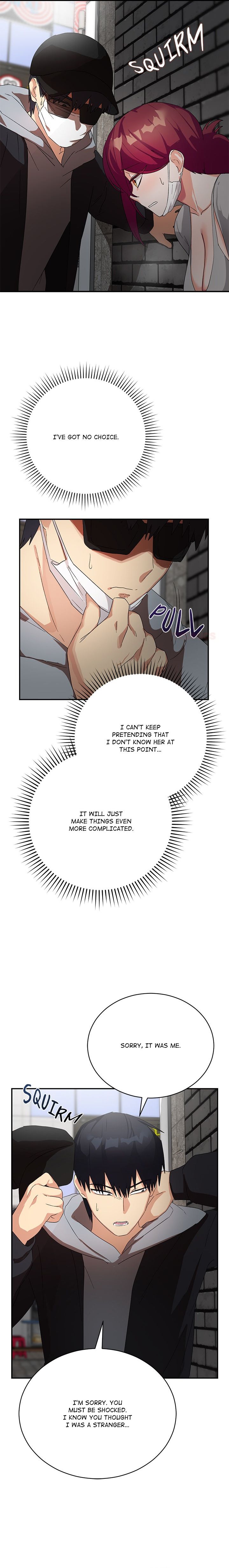 18+ Saving My Magical Girl Chapter 10 page 5