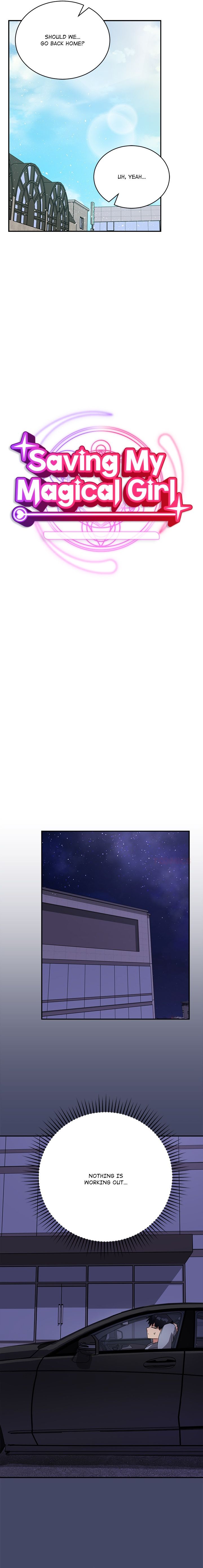 18+ Saving My Magical Girl Chapter 10 page 7