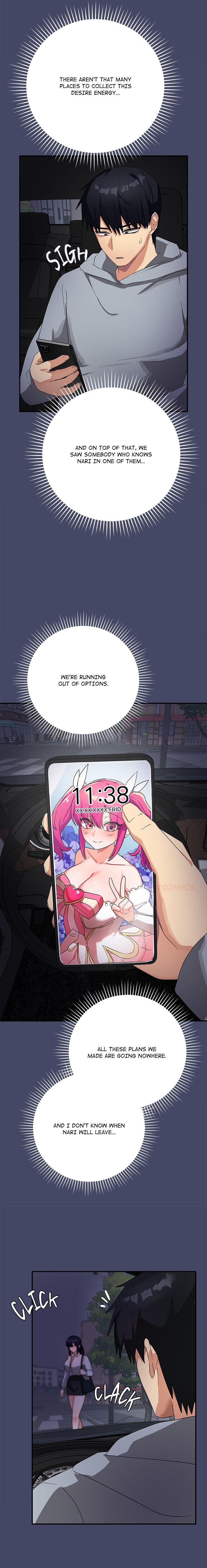 18+ Saving My Magical Girl Chapter 10 page 8