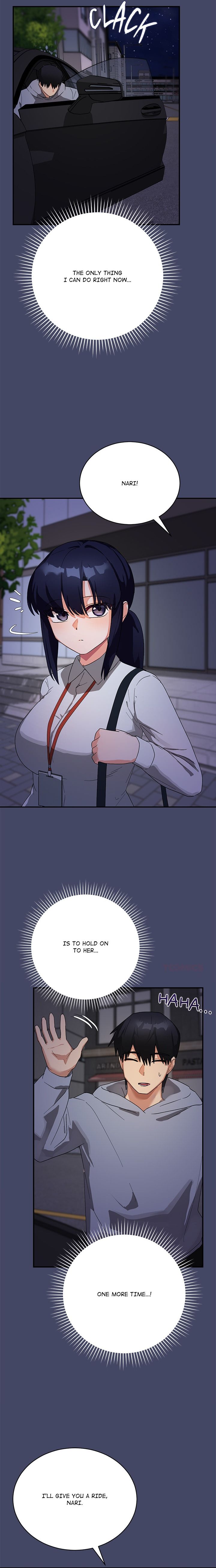 18+ Saving My Magical Girl Chapter 10 page 9