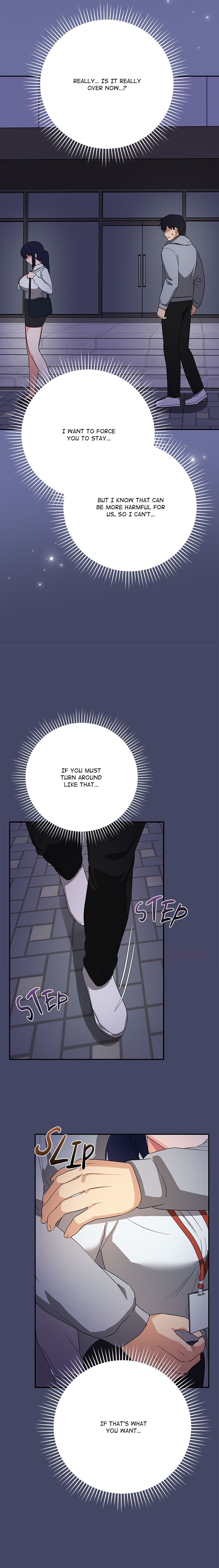 18+ Saving My Magical Girl Chapter 10 page 12