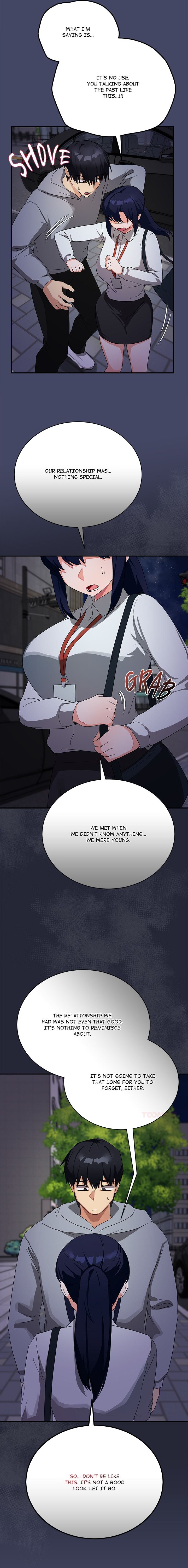 18+ Saving My Magical Girl Chapter 10 page 14