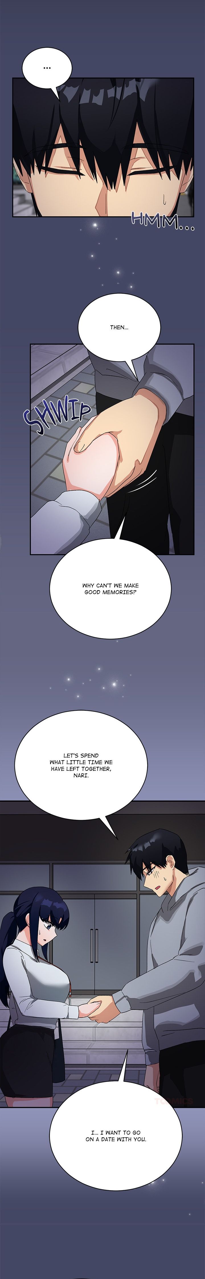18+ Saving My Magical Girl Chapter 10 page 15