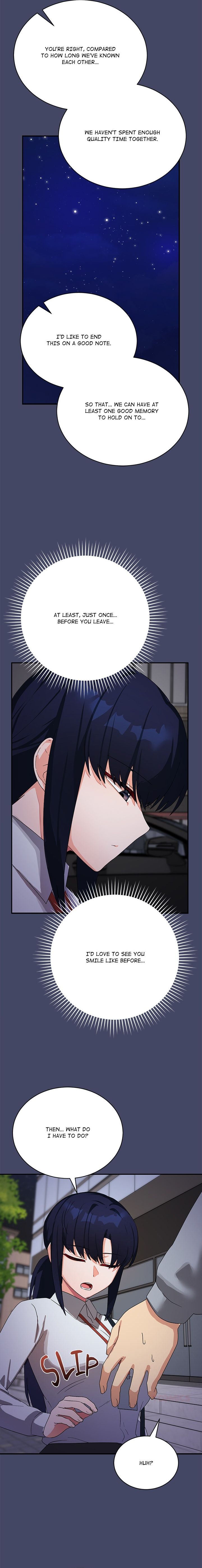 18+ Saving My Magical Girl Chapter 10 page 16