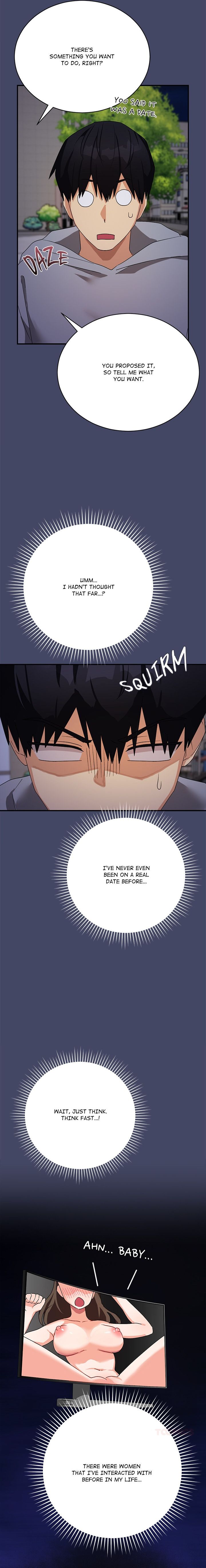 18+ Saving My Magical Girl Chapter 10 page 17
