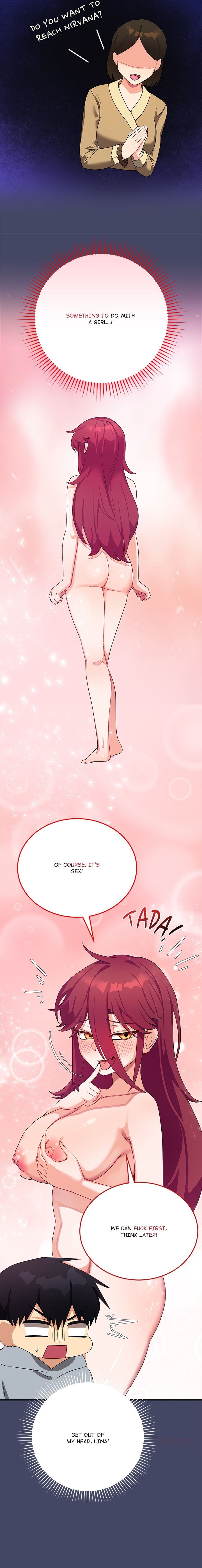 18+ Saving My Magical Girl Chapter 10 page 18