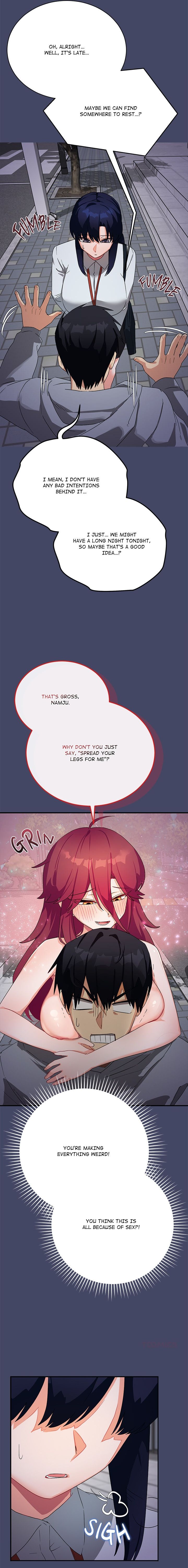 18+ Saving My Magical Girl Chapter 10 page 19