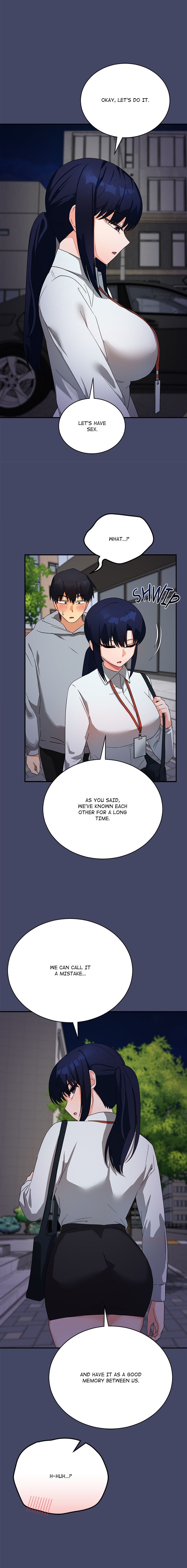 18+ Saving My Magical Girl Chapter 10 page 20
