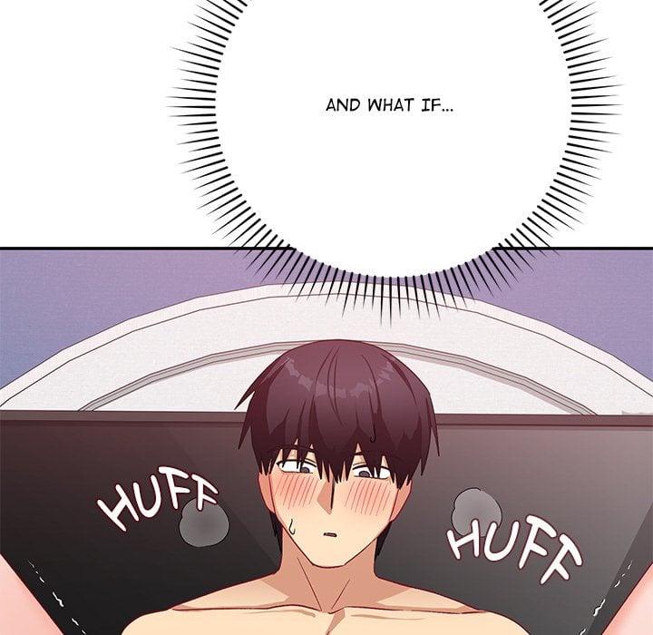 18+ Saving My Magical Girl Chapter 12 page 155