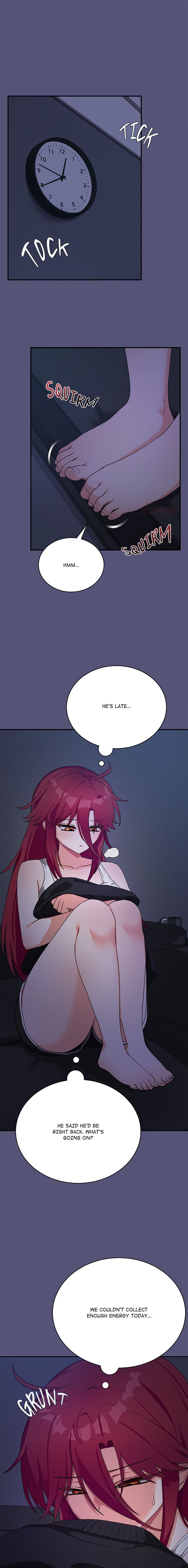 18+ Saving My Magical Girl Chapter 13 page 1